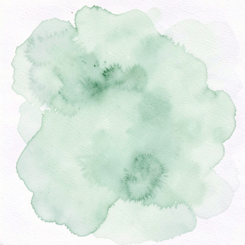 Soft watercolour seascape in muted teal, sand, and warm amber tones evoking a quiet bay